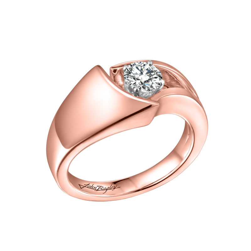 Rose Engagement Ring