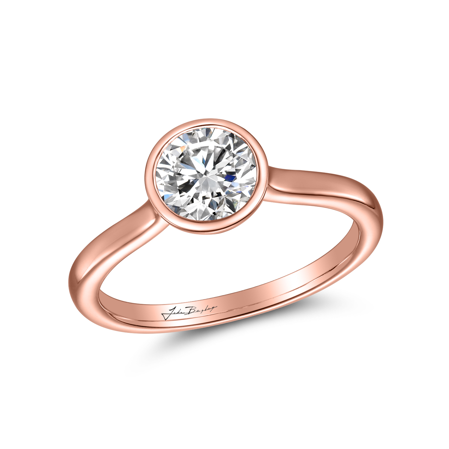 Rose Engagement Ring