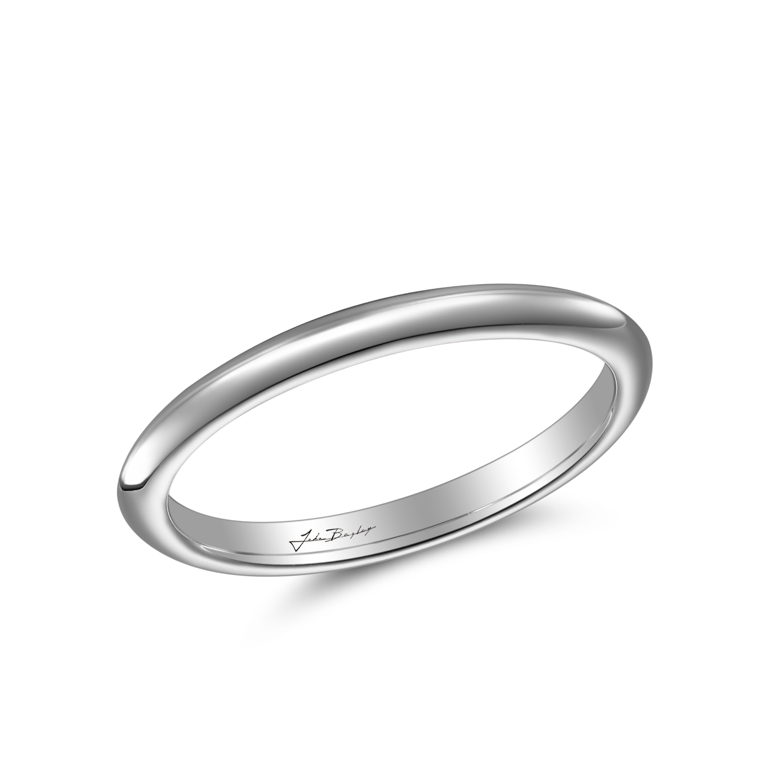 Solitaire  Wedding Band