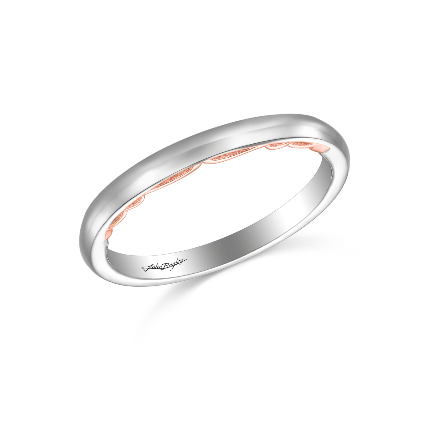 Solitaire  Wedding Band