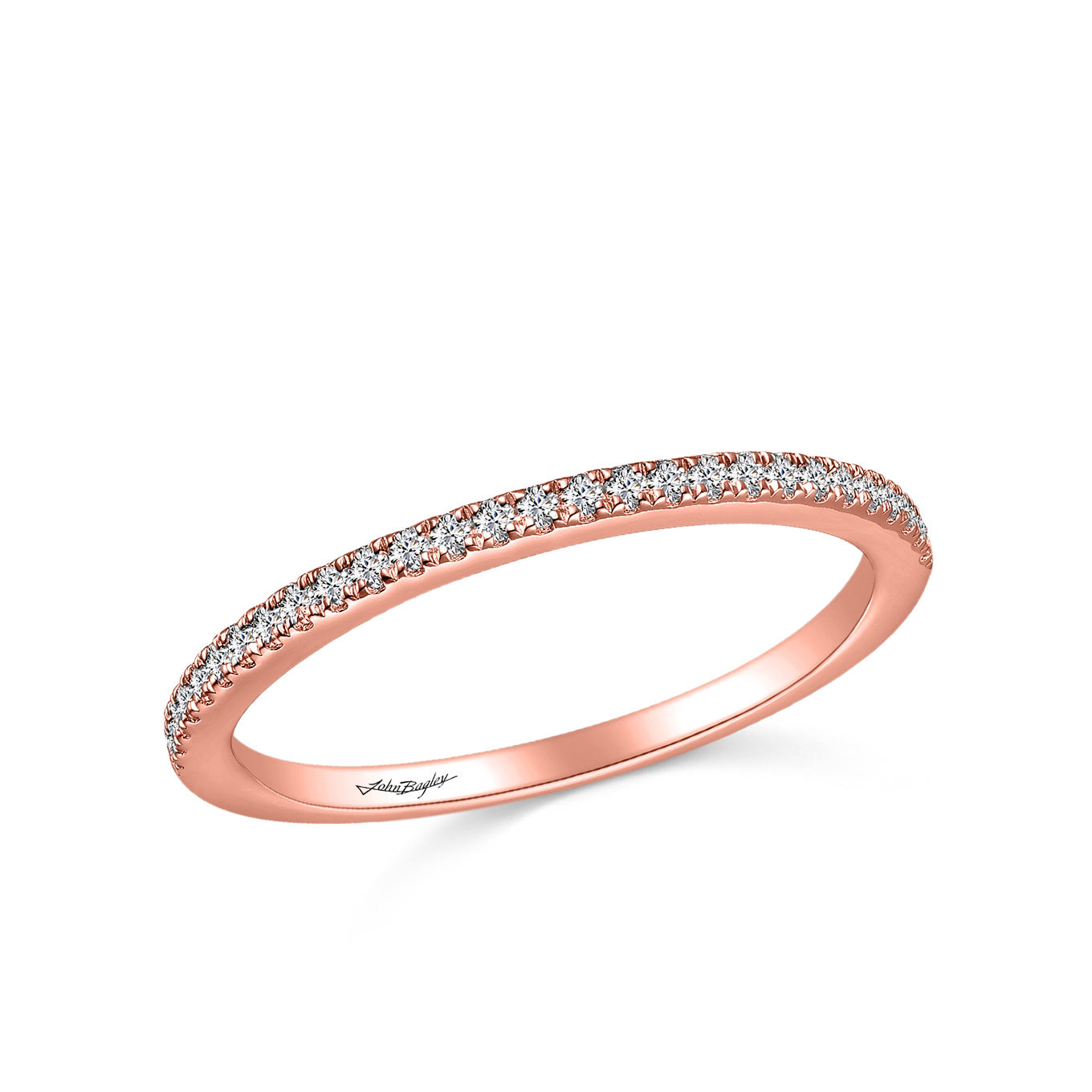 Rose Wedding Band