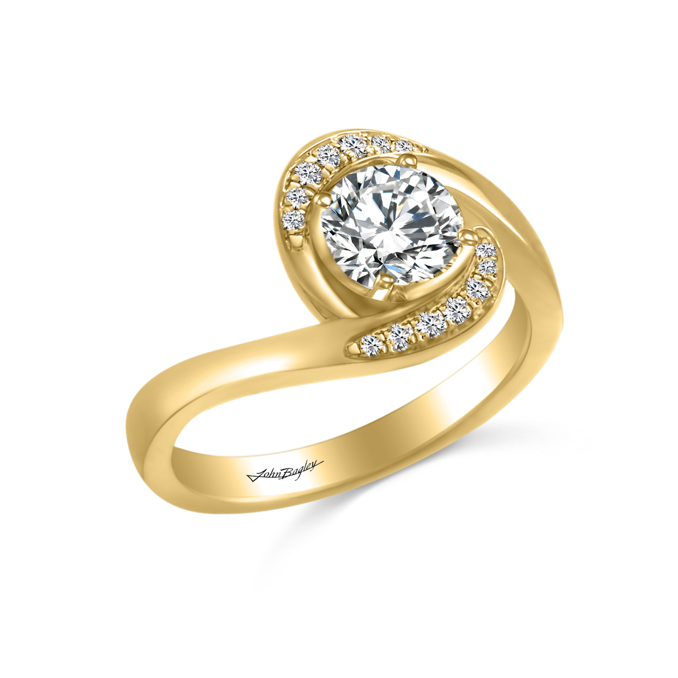 Yellow Engagement Ring